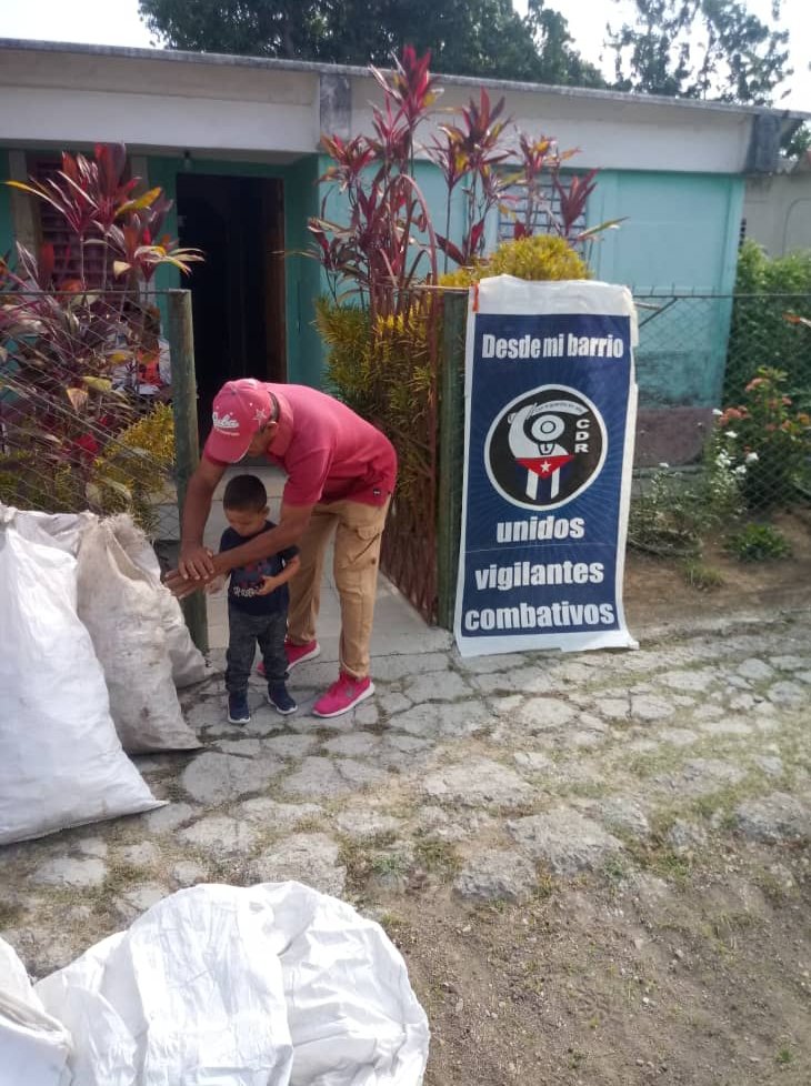 iOtra jornada exitosa en varios municipios del país, recuperando valores con la alianza #GER - #CDRCuba! #Cuba #MiBarrioRecicla #TodosSomosCederistas