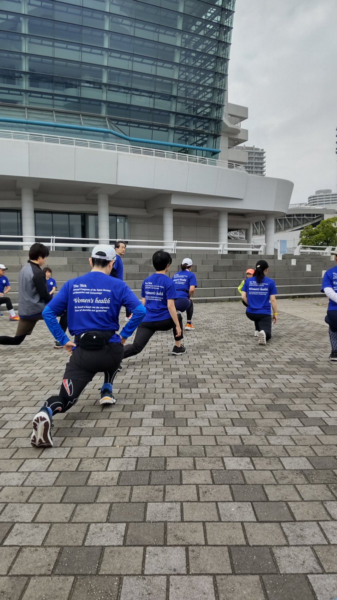 WCAN95013687's tweet photo. ランニング企画に参加しました。早朝のランはとても気持ちよく楽しかった。ありがとうございました #JSOG https://t.co/ISLFEhvQpB