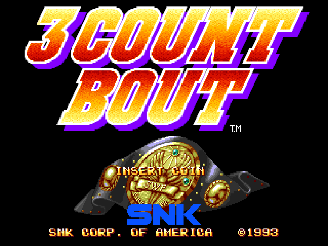 BuscandoElWarp's tweet photo. El juego del día: #3CountBout (#NeoGeo)
Creador: #SNK 1993
Esta sí que es "Lucha libre" tanto arriba del cuadrilátero como en las calles, lánzate por los aires, sigue la pelea debajo del Ring y aplica las mejores llaves para demostrar que eres digno de ser el campeón de la SWF. https://t.co/u1BftOK63V