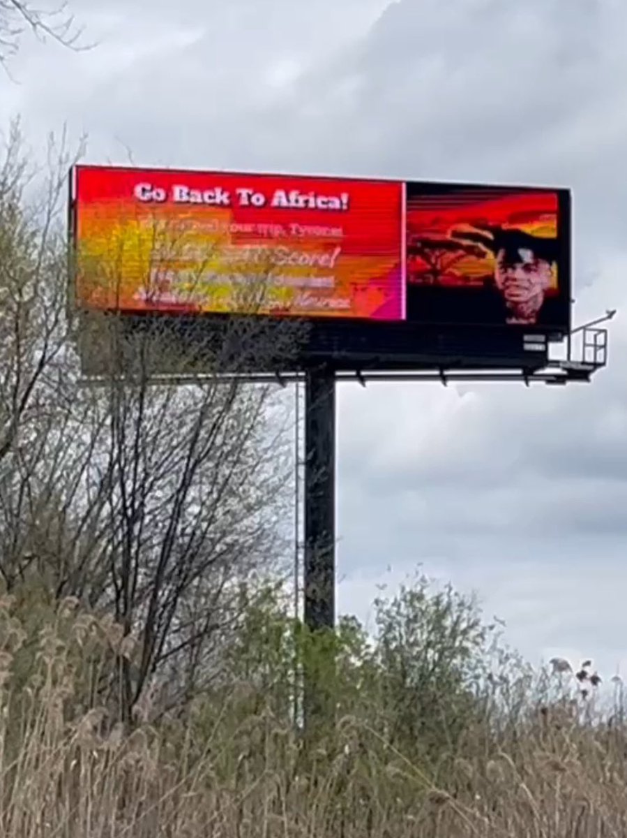 GreggHoush's tweet photo. These Nazi billboards are up in Mount Clemens, Michigan.

Please contact Melissa and ask her if they plan on removing them.

Michigan Highway Advertisement Progam.

Melissa Staffield
StaffeldM@Michigan.gov
Highway Advertising Specialist 517-335-2209 https://t.co/nECIwaA1rb