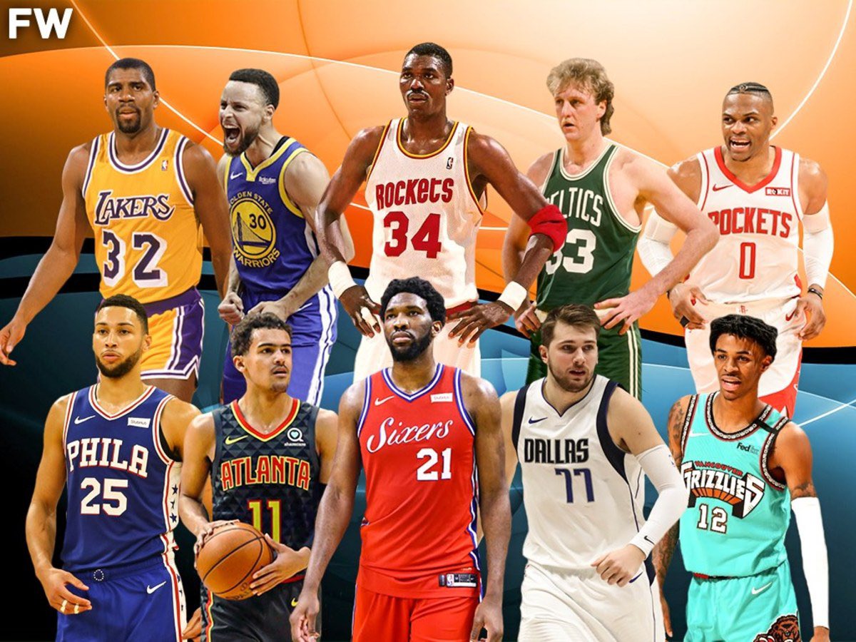 Who’s the worst nba legend in this photo?