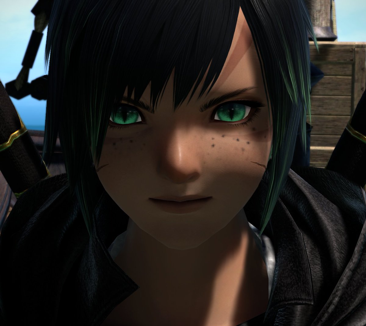 TomboyHolo's tweet photo. I'm really liking how my vanilla tomboy looks like in benchmark. Still have yet to check my other OCs, probably will once the updated benchmark drops. https://t.co/ZptFd31MMX