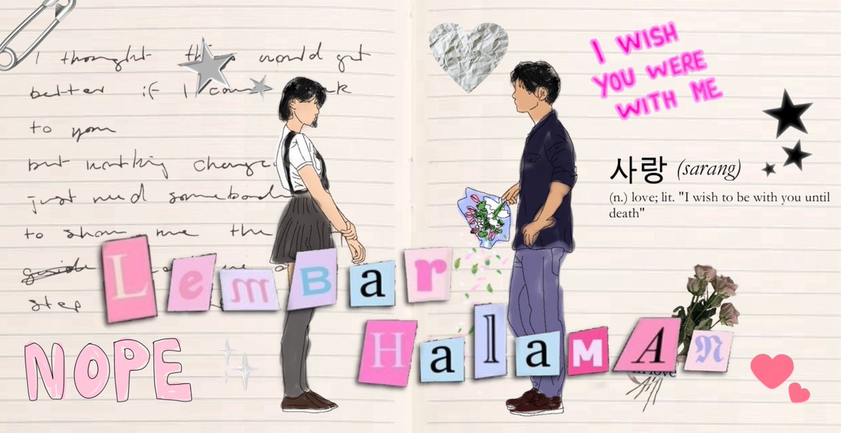 flyingvis's tweet image. — 𝓵embar 𝓱alaman

"Aku takkan lelah mengejar cintamu, jikalau aku lelah mungkin di saat itu aku tak ada di dunia lagi."

lee haechan ft. kim minjeong local au 
© astrawnut @flyingvis