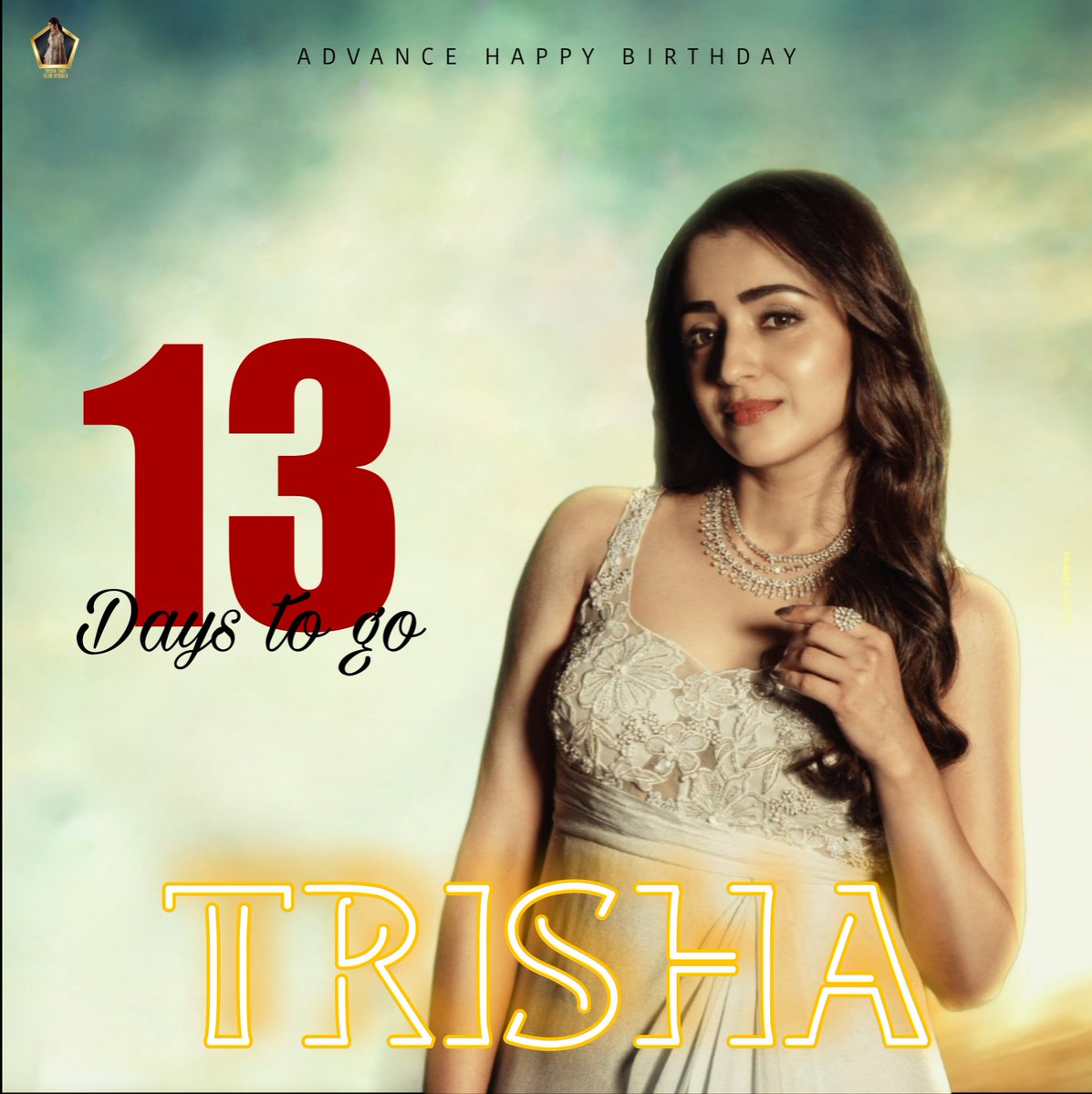 • 13 Days To Go #Thalaivi #SouthQueen Trisha Bday🤍🤍

#Trisha #TrishaKrishnan #TrishaFansClubKerala #TrishaFansKerala #Trishians #Trishaism Trisha Fans Club Kerala