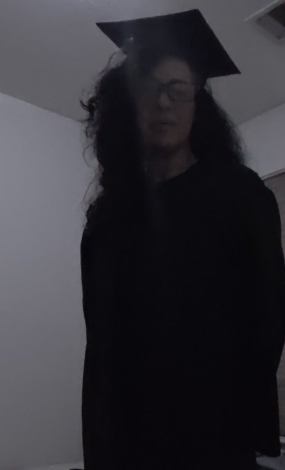 Two years I kept it a secret in case I failed. I didn't. First time in my life I get to put a cap and<a href="/tag/chicago"class="tags"><span>#chicago</span></a>