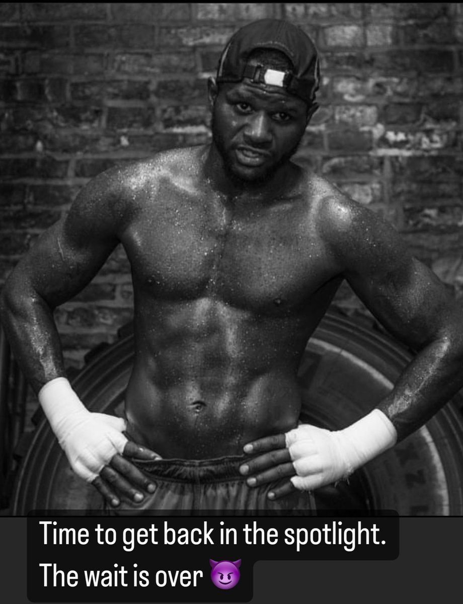 I looked at myself in the mirror and asked myself where have you been? The response was I been waiting for you to let go of what was and step into greatness. What you built for years & what people loved across the world was that Dog in Hank Lundy . The Dog is back 👿👿👿👿🔨⏰🔒