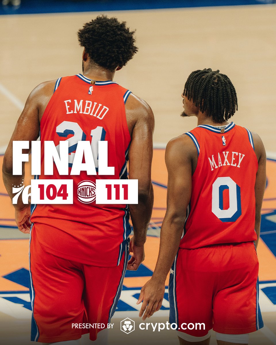 Philadelphia 76ers tweet media
