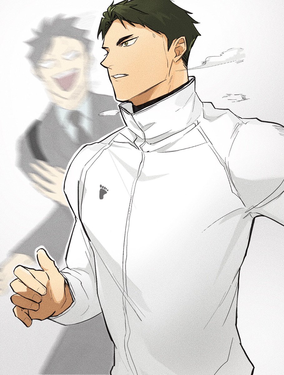 #軽い気持ちで描いたら思った以上に反響があった絵 

ごめん黒尾さん。
軽い気持ちで描きました