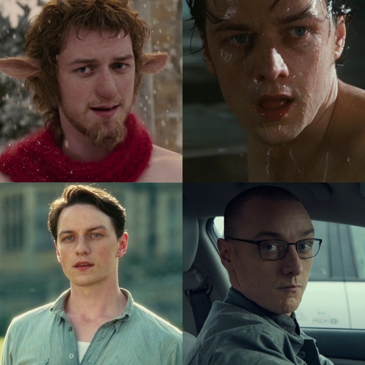 James McAvoy completa 45 anos.