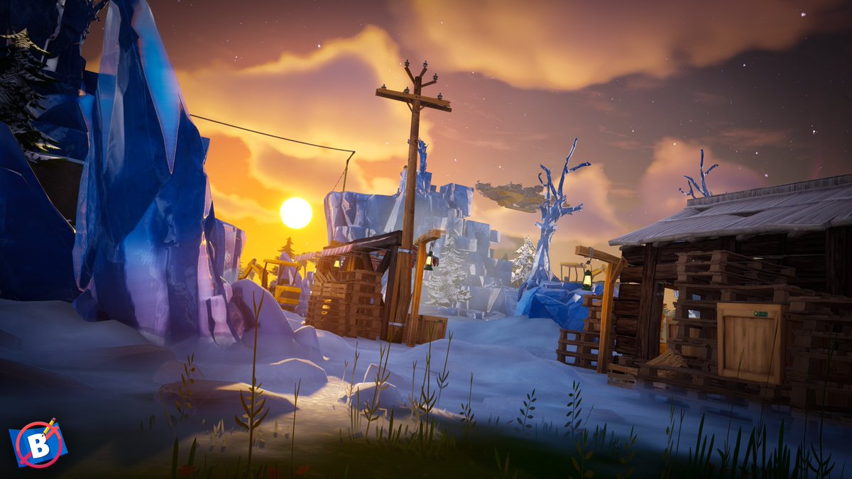 The big chill 🥶

#UEFN #FortniteCreative