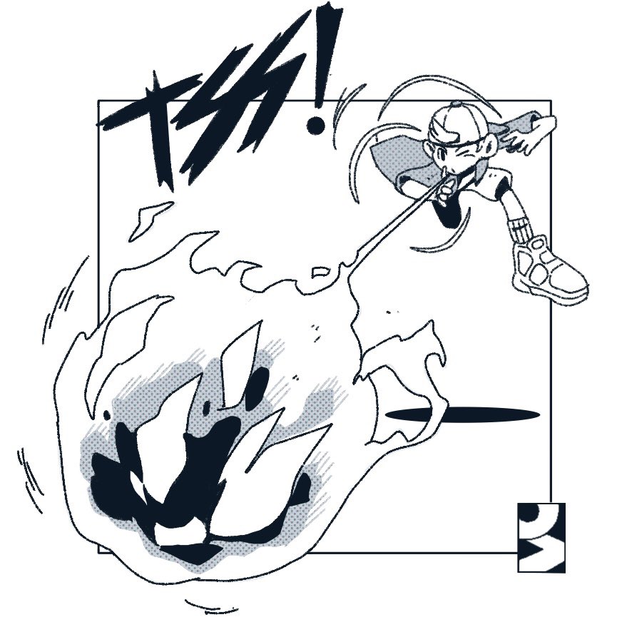 QR your B&amp;W art 🫶🏽