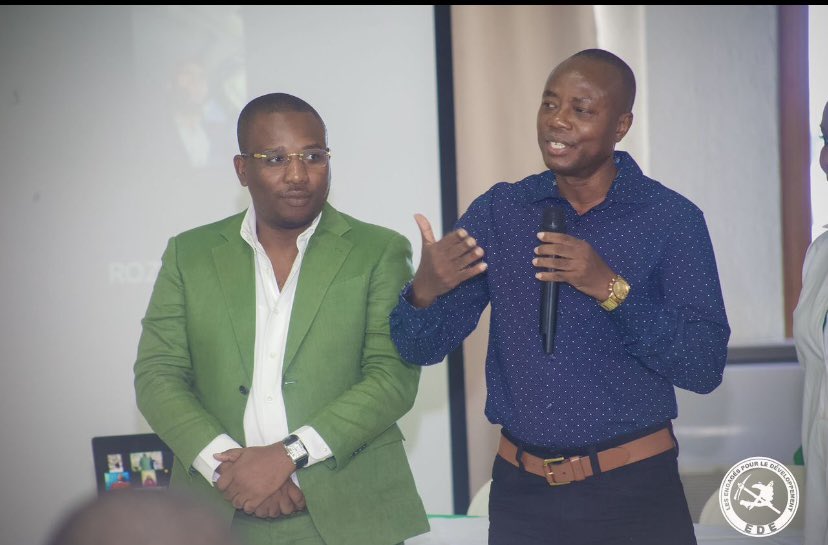 LivertEmmanuel's tweet photo. Félicitations à @claudejoseph03 et @SenateurMoise pour leur engagement envers Haïti malgré leurs différends.💚

#UnitéDansLaDiversité🇭🇹 https://t.co/dzHsajU8el