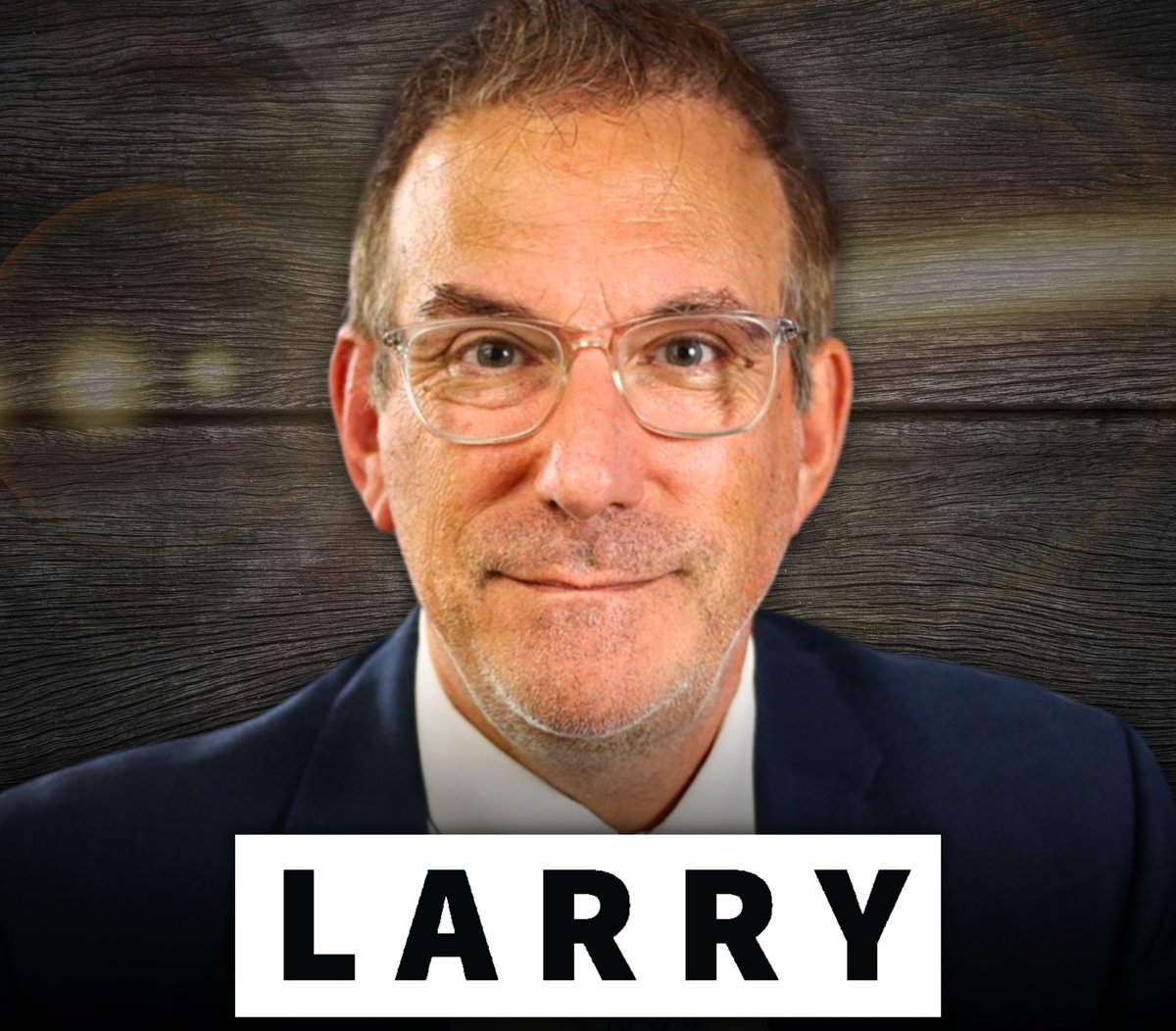 PLEASE CONSIDER JOINING LARRY-VIP Members receive: A Free Daily Newsletter, Video, Podcasts, Exclusive Articles, Live Streams, Live Chats, Behind-the-scenes Photos, Personal Pics, Larry's Cooking Pics! Plus games, contests, jokes, recommendations, and personal interactions with