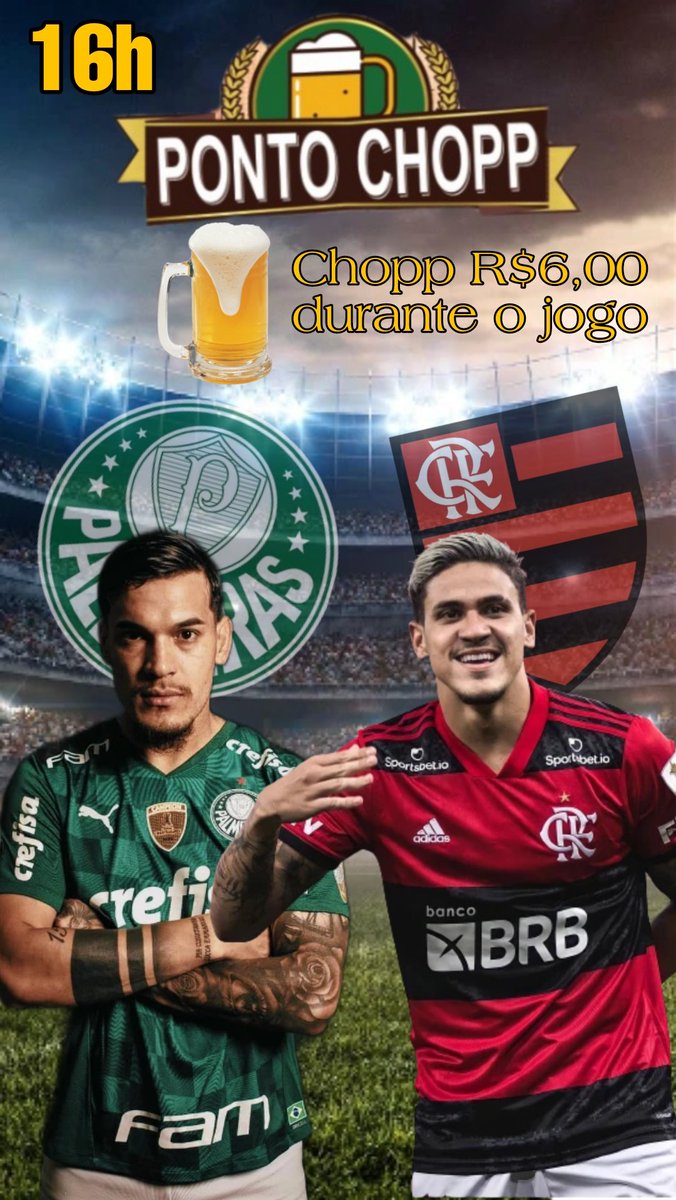 Jogo grande!