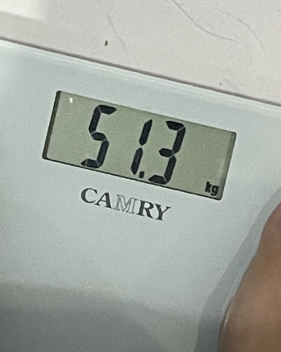 Within a month, I dapat turun kan 3kg🥹🫶🏻

All I did was following my diet routine during my athlete days. Here's a thread how!