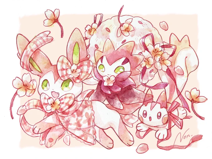 #春色ポケモン