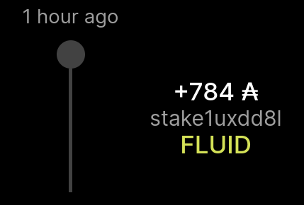 FLUID7's tweet photo. Welcome to the chain!
Join us on Discord/Zoom live from 8:30 UTC on Fridays if you need any general Cardano help!
https://t.co/9T6vhM8nvm
#CardanoCommunity #ImpactStaking https://t.co/7QxHL6eRdi