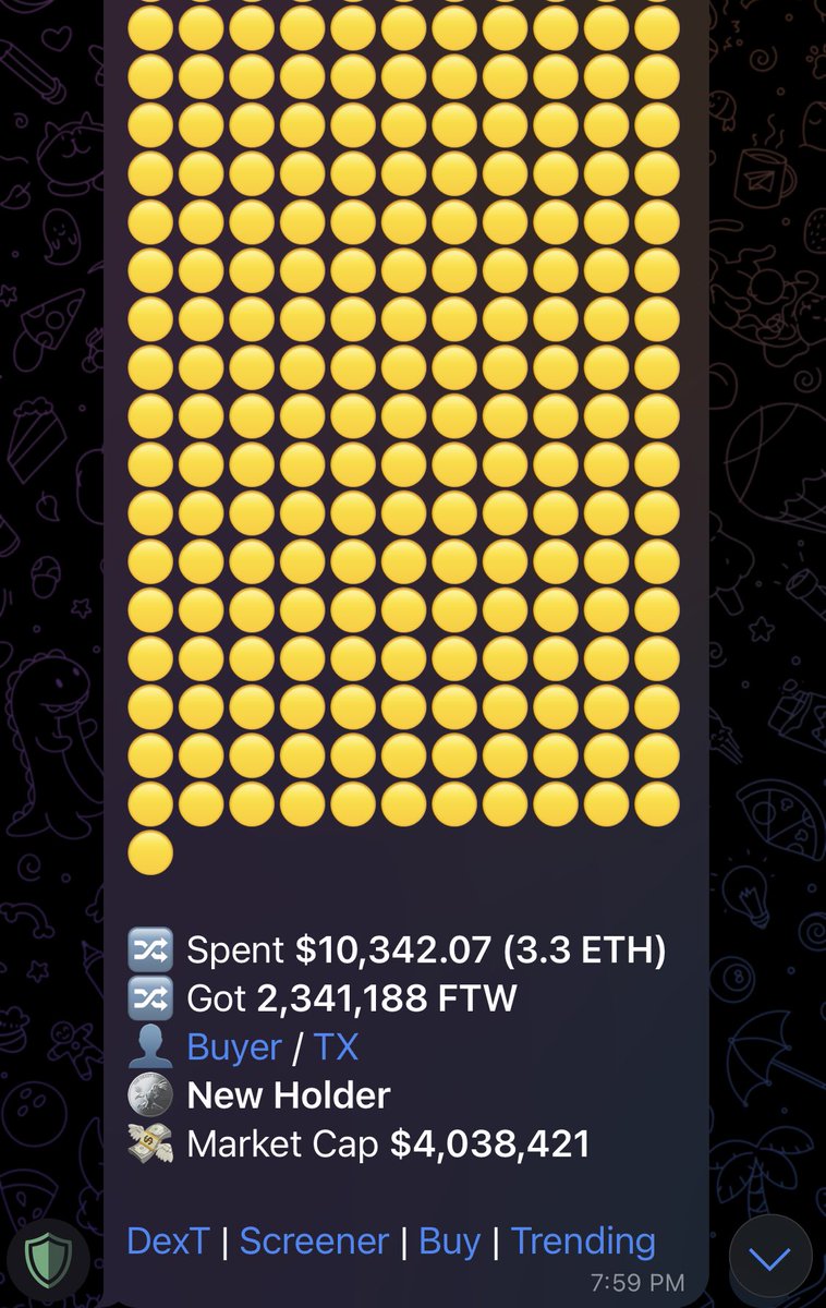 Apollo_F_T_W's tweet photo. 10 ETH worth of buys in the past hour!📈

The migration process has been completed with rewards distributed! 🥇

Game development has been put into overdrive, marketing efforts are starting to ramp up!

Come check out what’s going on… https://t.co/xZylPBg00b https://t.co/KfjzuW7eJw