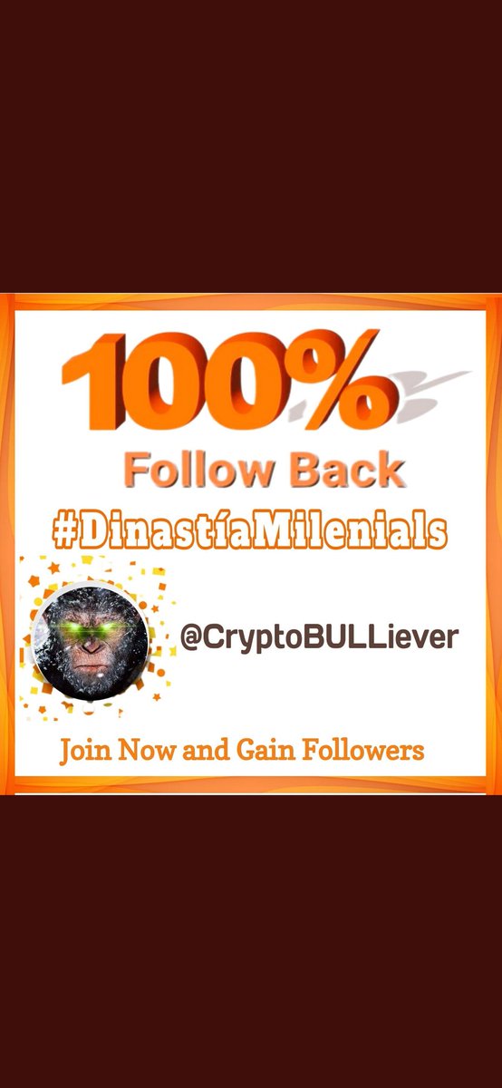 CryptoBULLiever's tweet image. Today's 🆕️ 🟦 ✔️ Friends 
                 ✅️erified
@CryptoBULLiever 
Thanks 🧲 All ☘️💚
🍀 @GuiverMiguel
🍀 @kareena_lifee
🍀 @AkandeBenson
🍀 @888J9
🍀 @ascapin22
🍀 @AiRobotsMars
          🅰️ℹ️=Force 2 🤖
🍀 @iAtulKrishan1
🍀 @SeanBalzer
🍀 @ok1f_
🍀 @TruongHan2268
I had