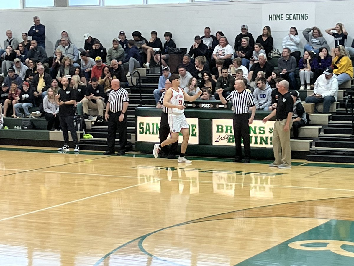 Cooper Knoll - Representing Ottawa Basketball in tonight’s Illinois Valley All-Star Game.

#PirateNation