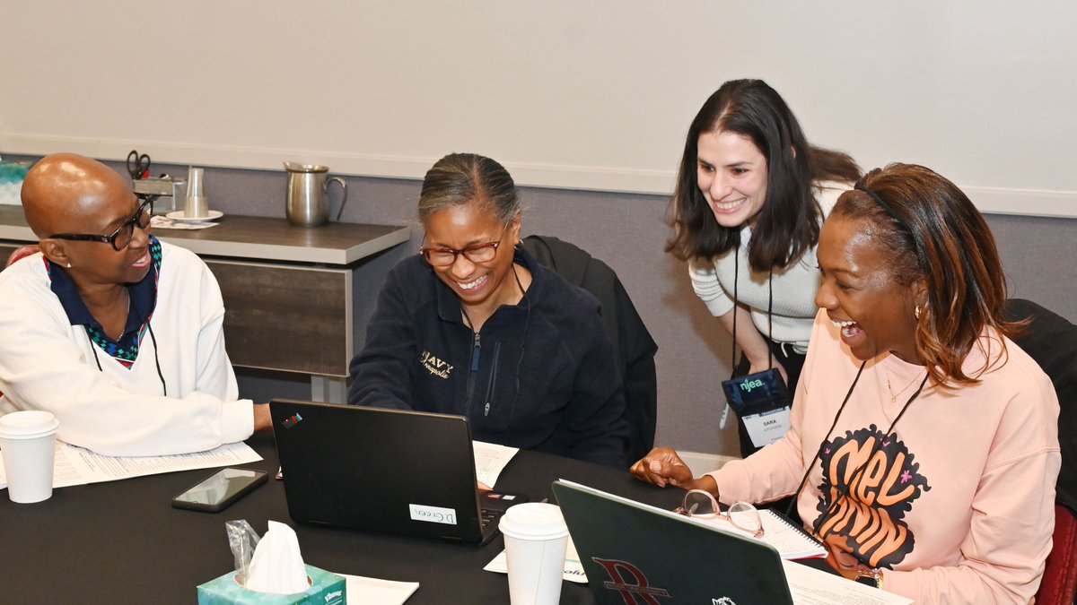Taking control of their professional development journey, attendees of the 2024 NJEA Transform Conference had an enlightening learning experience. They were provided with various tools to transform their work in public schools. #WEareNJEA