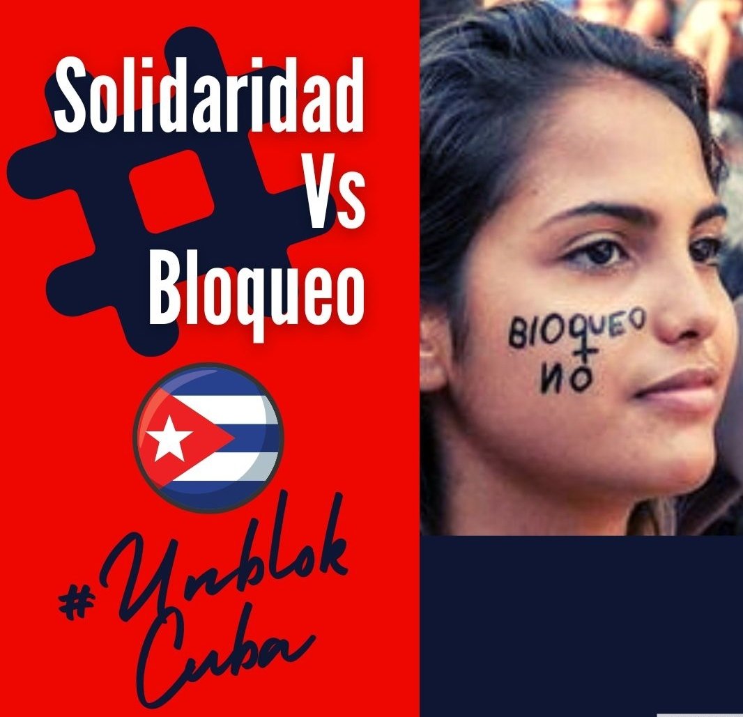 Las familias cubanas han vivido desde hace más  de 60 años con el #BloqueoGenocida de forma unilateral, con falta de alimentos,  medicamentos, asfixia económica y financiera. ¿Hasta cuando?
#BidenLevantaElBloqueoYa