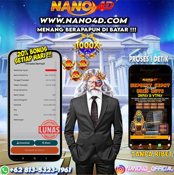 LINK : heylink.me/nano4dd/ #HONGKONGPOOLS #HKMALAM #NANO4Dslotgacor #PemersatuBangsa #TikTokライブ #tiktokhot #tiktokhot #tantevsbocil #tantebugil #javsubthai #viralvideo #NANO4D