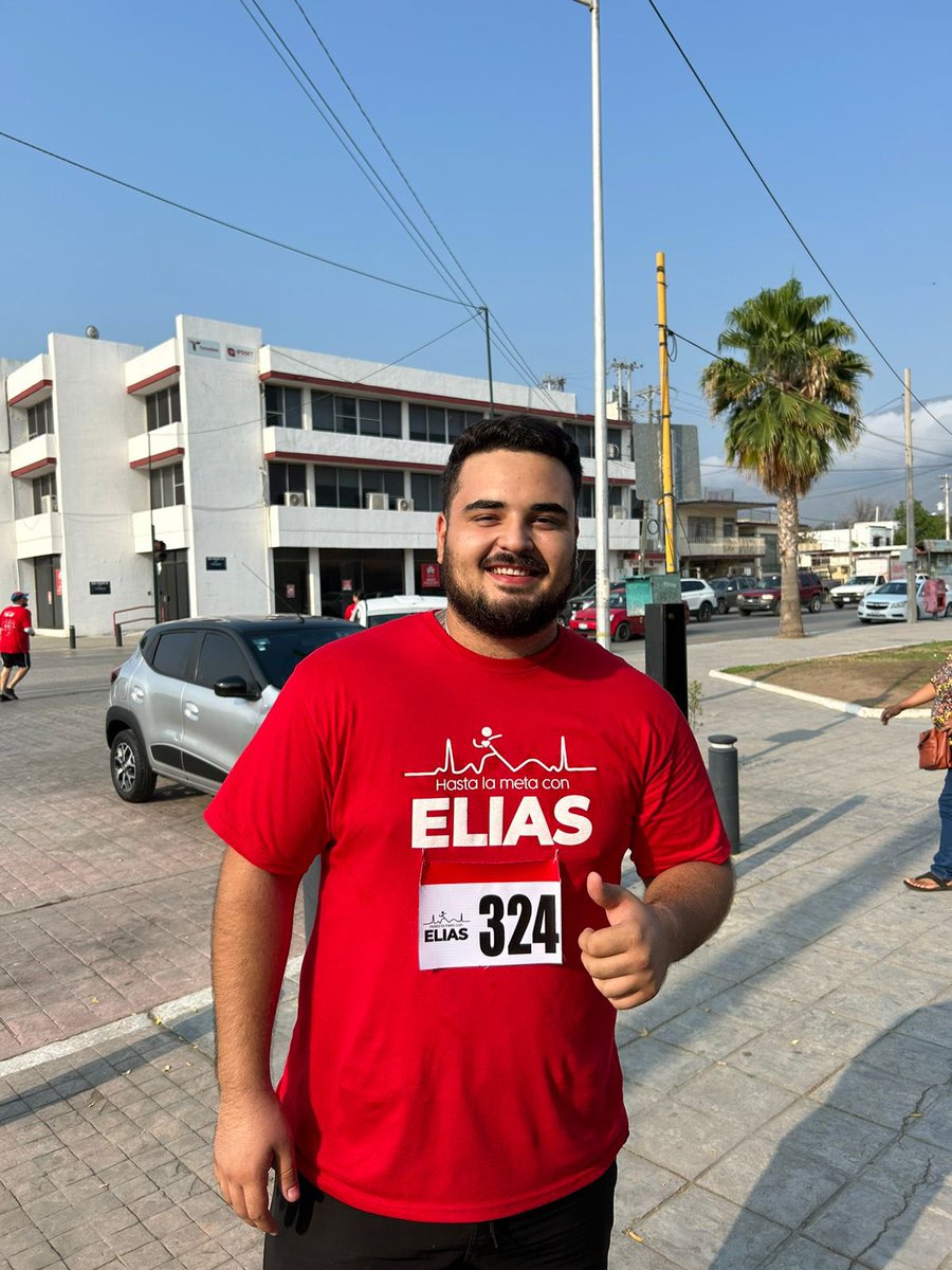 MauSilva30's tweet photo. Carrera con causa🏃‍♂️
Sigamos marcando el rumbo, ¡en unidad hacia el cambio!🙌🏽🔺 https://t.co/cBEeYbw28Y