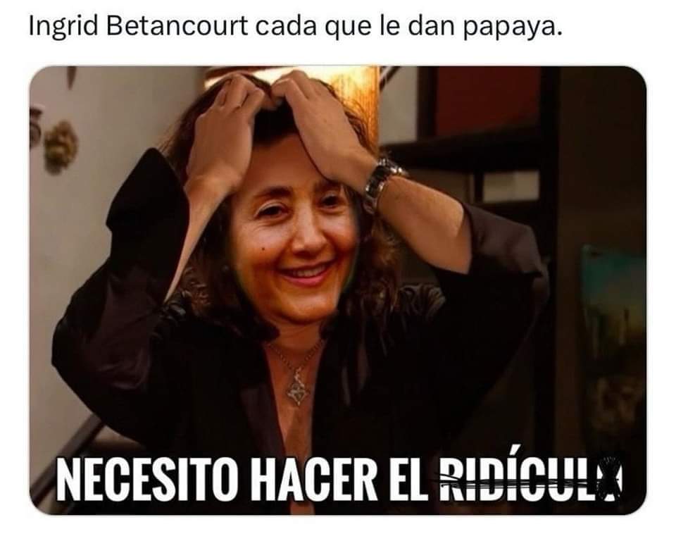 Cada vez que puede!