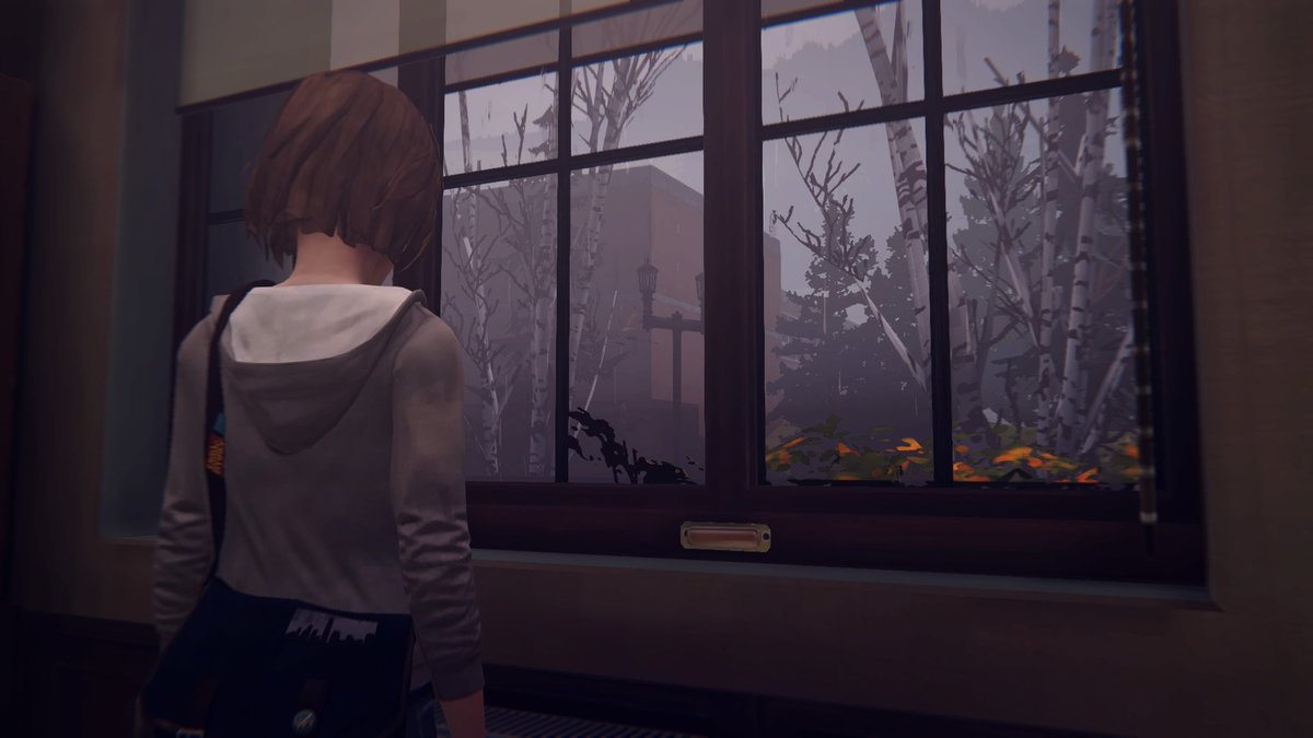 I would pay so much money for an open world game in Arcadia Bay. A game where you can attend classes, try to make friends in Blackwell, or just explore the town
