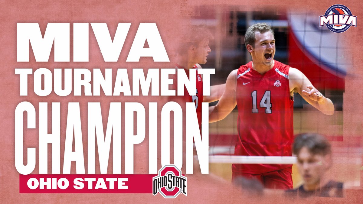 For the 19th time, Ohio State is the MIVA Tournament Champion!!!

#MIVAvb #NCAAMVB