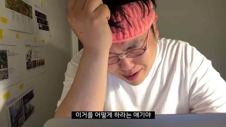 pangpairpang's tweet photo. 시험기간 사고회로 https://t.co/S1XiS42KZE
