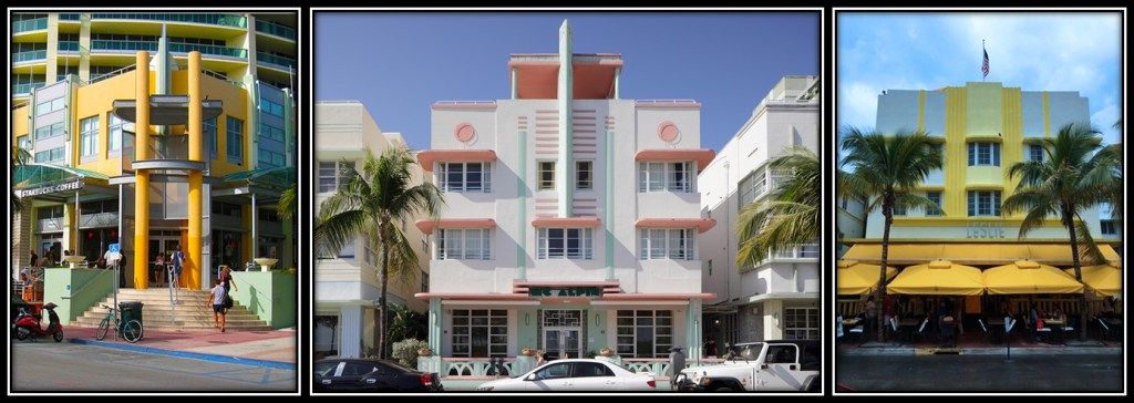 Art & Architecture collide in #MiamiBeach. There is so much to see on a free & easy walking tour in the #ArtDeco District: bit.ly/2PhwWDA #travel #architecture #Miami #Florida #LoveFL @VISITFLORIDA