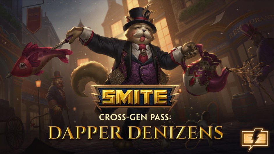 ⚠️TENEMOS SORTEO SMITEROS⚠️

🎩x2 Dapper Denizens Cross Gen Pass 
💉x2 Nurse Nightmare Izanami Skin 

Requisitos:
⚜️Seguir  <a href="/Smiteros_Latam/">⚡SMITEROS - LATAM⚡</a> 
⚜️Retweet 

✴️Comenta cual te gustaría

Ganadores el 26 de Abril, suerte a todos!!!