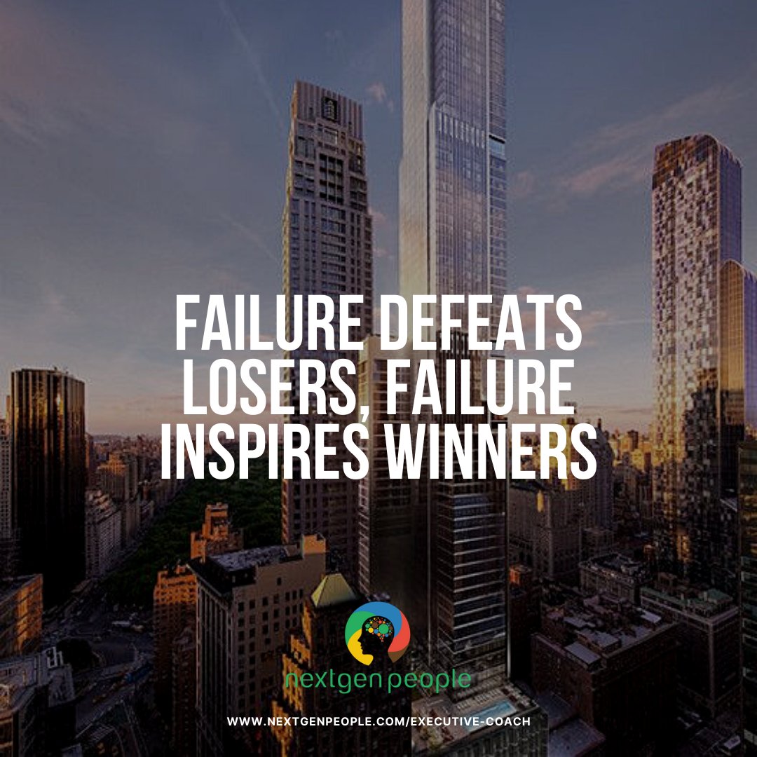 #drlepora #nextgenpeople #FailureIsGrowth #EmbraceSetbacks #SuccessMindset #LearnFromFailure #ResilientLeadership