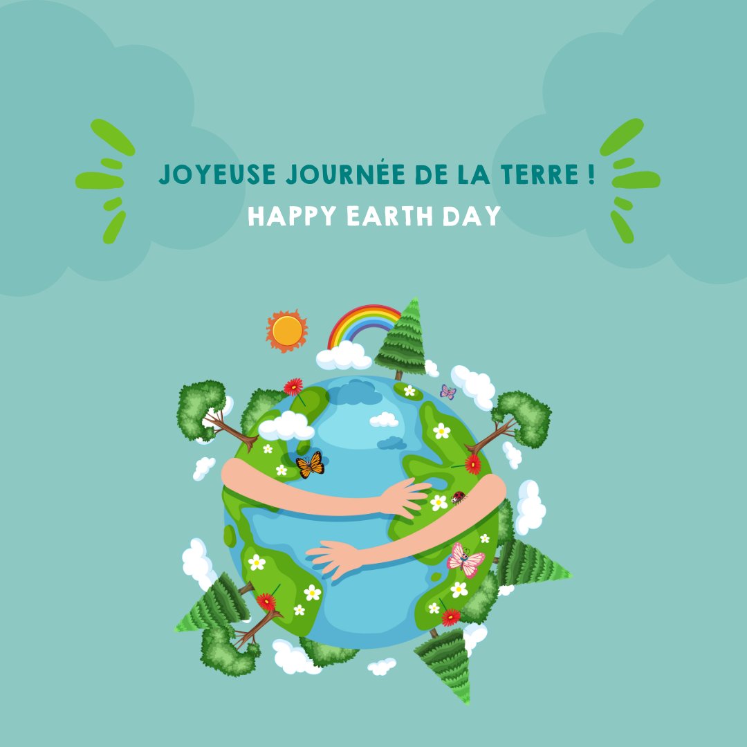 🌍 À l'approche de la Journée de la Terre, engageons-nous à préserver notre planète 🌿💚 Découvrez notre circuit  de développement durable &amp; participez au webinaire @LASDECB "J’adopte un mode de vie écoresponsable" le 22 avril de 10h à 11h PST. 🌳🔄
🔗 tinyurl.com/46acvzac
