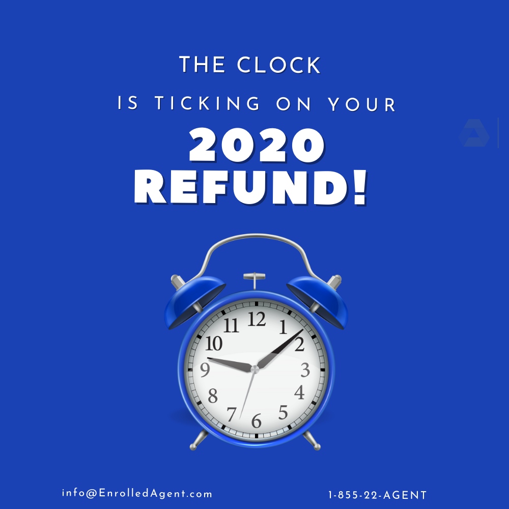 Time is running out to claim your 2020 refund! Don't wait until it's too late 

#Taxes #Tax #Taxprofessional #Taxpreparer #Taxation #Taxconsultant #Taxreturn #Taxrefund