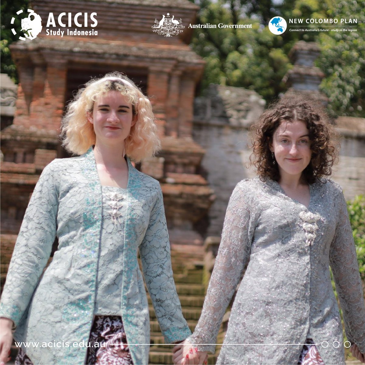 Happy Kartini Day! Celebrating Raden Ajeng Kartini, a pioneer for women's empowerment and education in Indonesia. The traditional clothes “Kebaya”, commonly worn on this special day, symbolises respect for Kartini's courage and advocacy for change ✨ #ACICIS #Kartini