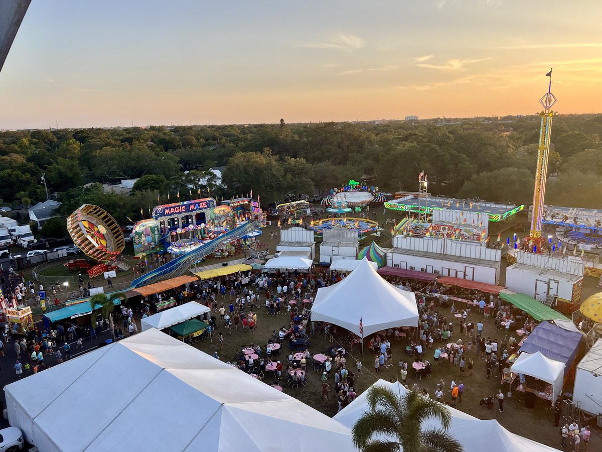 ⁦@VisitTampaBay⁩ ⁦@StPeteFL⁩ ⁦@SaintPaul⁩ 2024 carnival 🎡 🌅