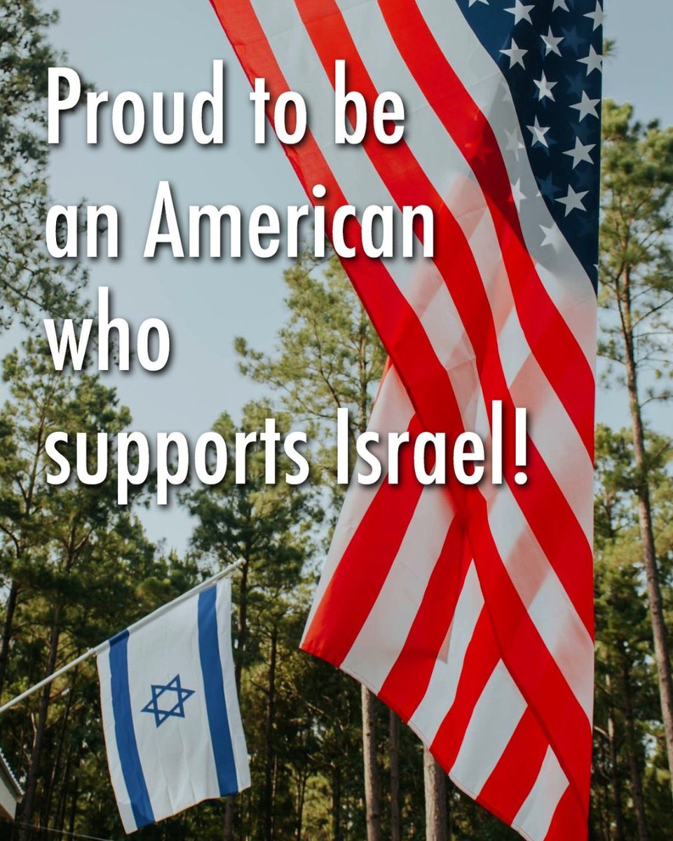 Are you proud to stand with Israel? 🇮🇱🇺🇸