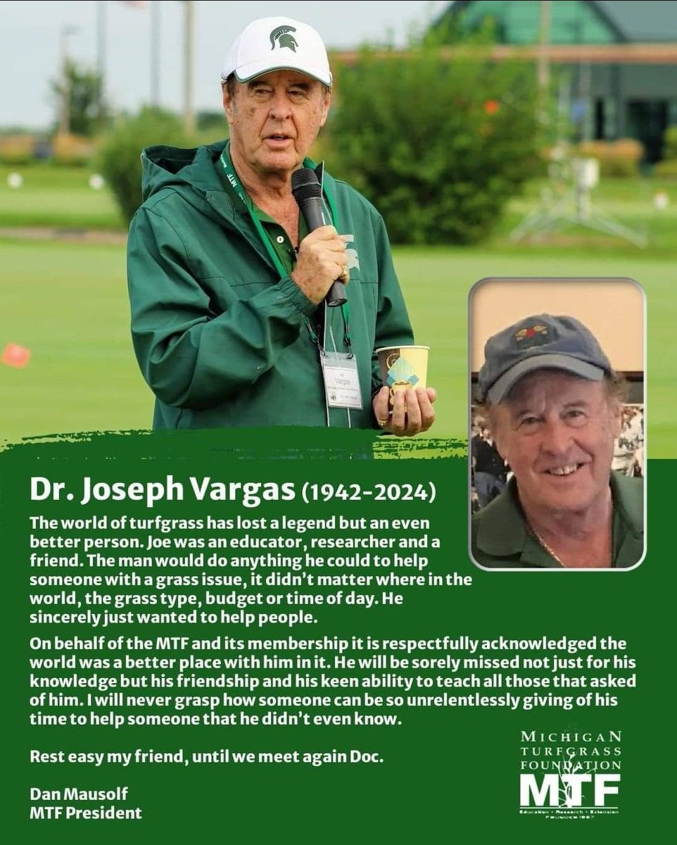 I'm so terribly sorry to hear of Dr Joe Vargas's passing. He was a friend and mentor to many of us. Rest in peace Dr V!