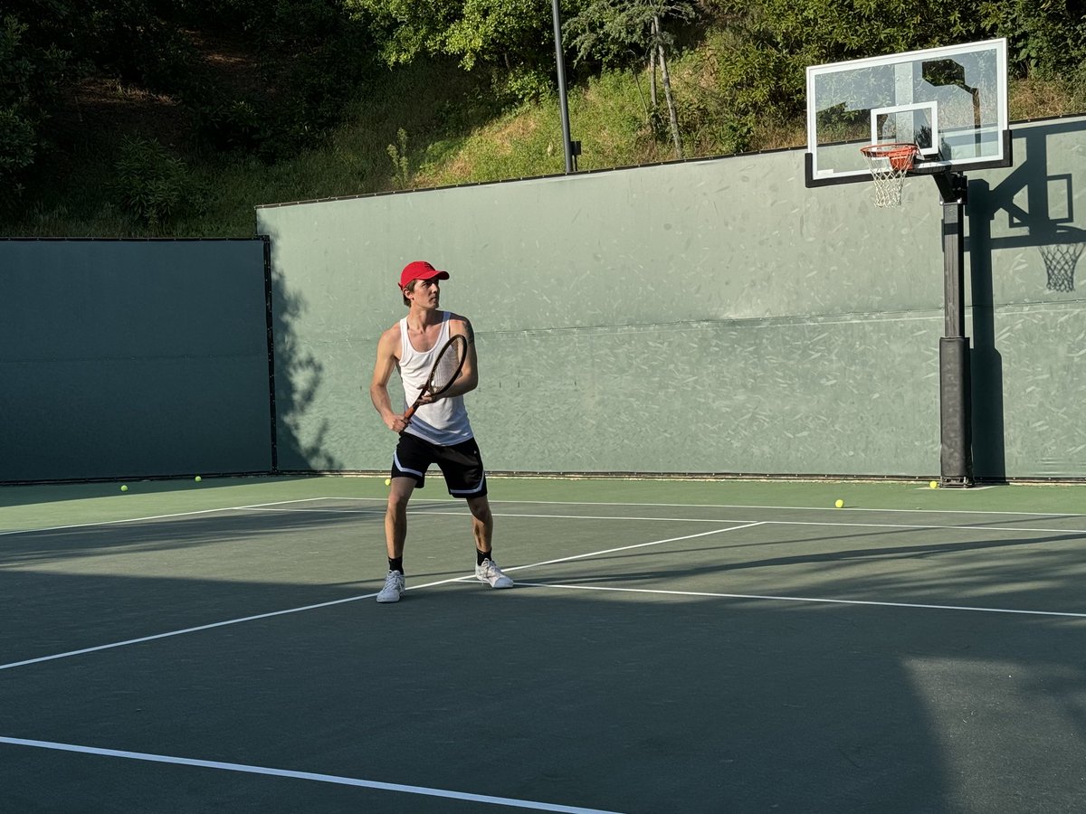 My oldest has resumed tennis training after a 4 year hiatus. This is an amazing lifetime sport that you can learn, pause and then enjoy again. 🙏🏼🎾