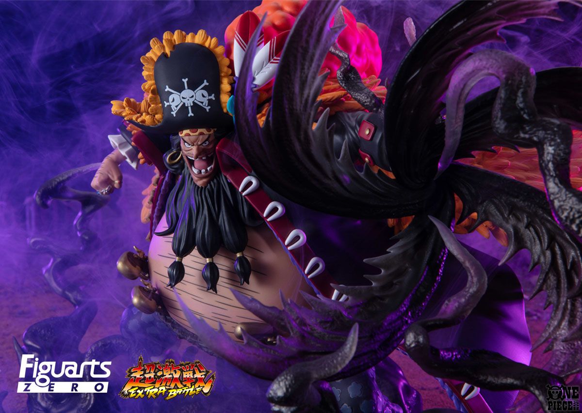 ワンピース potechi マーシャル・D・ティーチが 「フィギュアーツZERO [超激戦]」 シリーズ