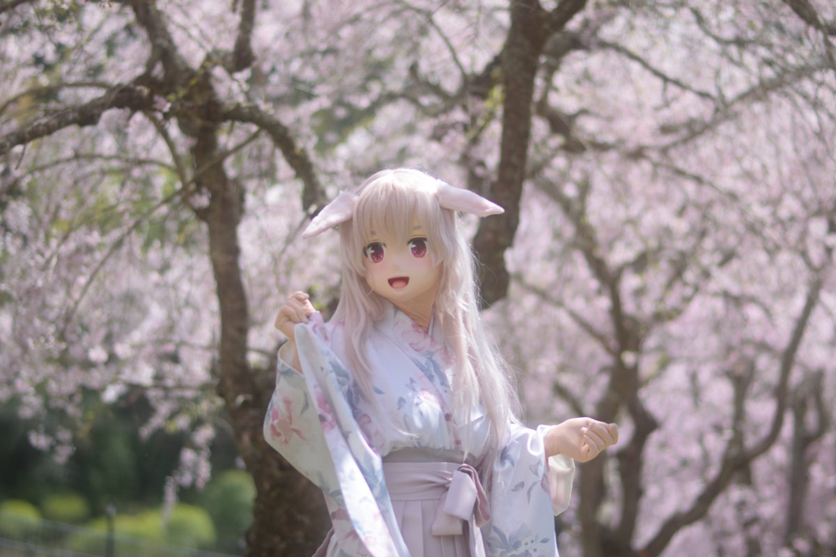 cosplay🐏

先週も桜撮影会に行ってました🌸
もこ田くんに淡いピンクの袴似合いますね 😇😇
#めめアート