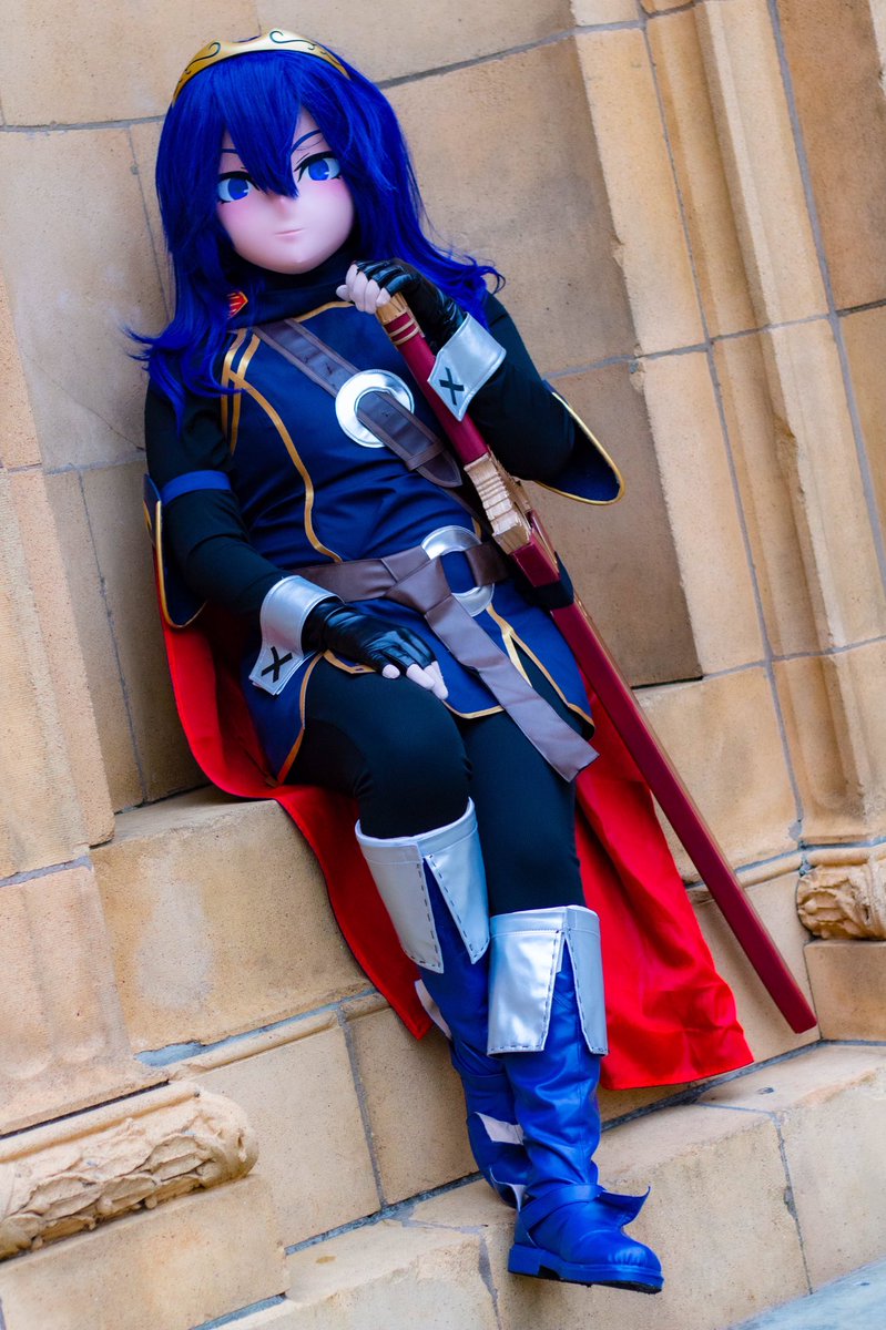 “On this birthday of mine, I take a moment to look back at my journey thus far. To those who continue to stand beside me and whose bonds give me the strength to fight for a bright future, I am truly grateful to have you in my life” -Lucina 📸: @LPPCincy #kigurumi #着ぐるみ #kig