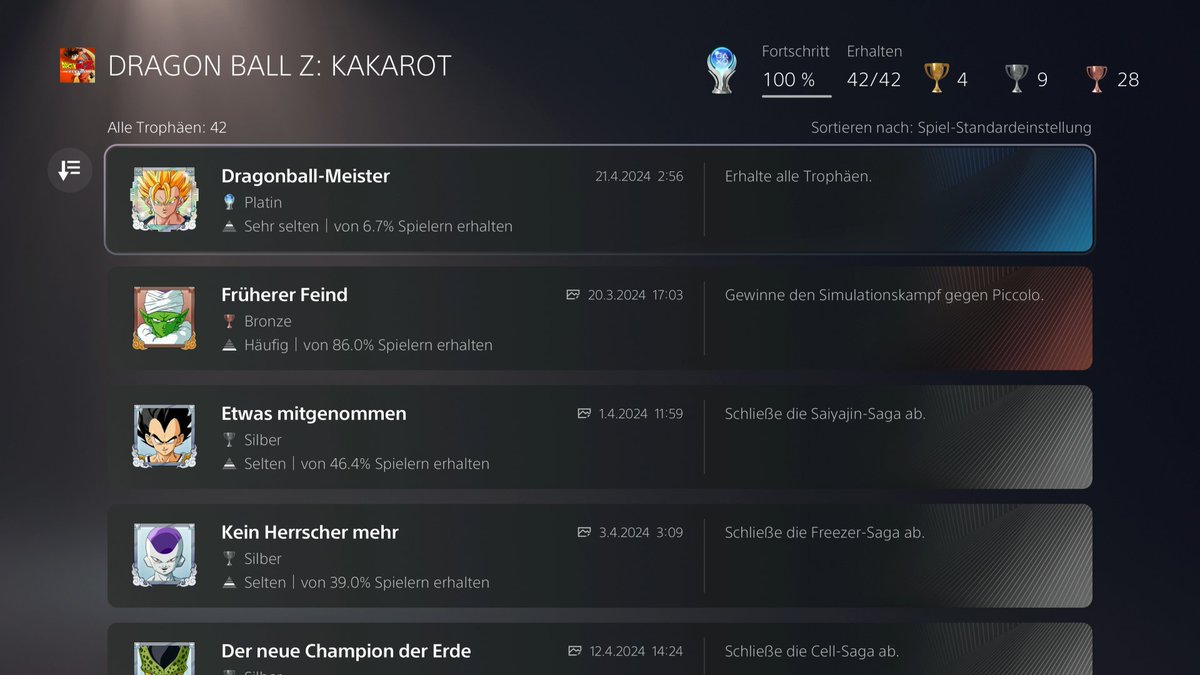 MegaDriverLive's tweet image. Nachdem bekannt wurde, dass Akira Toriyama gestorben ist, musste ich das Spiel unbedingt spielen und mir die Platin Trophäe holen. Hat sehr viel Spaß gemacht und ich werde mir die Tage definitiv die DLCs angucken.