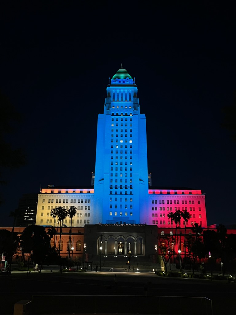 Over the last week, we lit up City Hall blue, red, and yellow to uplift Autism Acceptance Month.