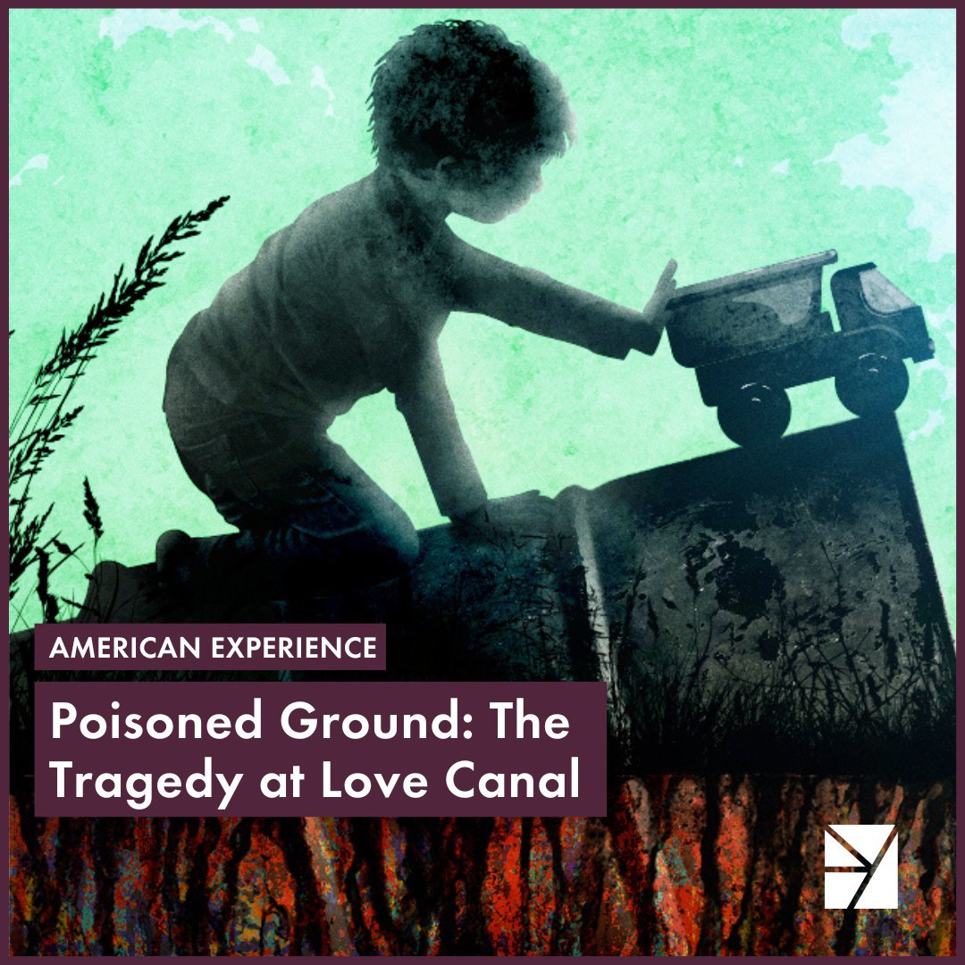 #AmericanExperience | Poisoned Ground: The Tragedy at Love Canal tells the story of the Love Canal disaster, one of the largest, most notorious environmental and public health disasters in US history. Watch 4/22 at 9 pm #OnWFYI or stream with #WFYIPassport tinyurl.com/234tpz6k