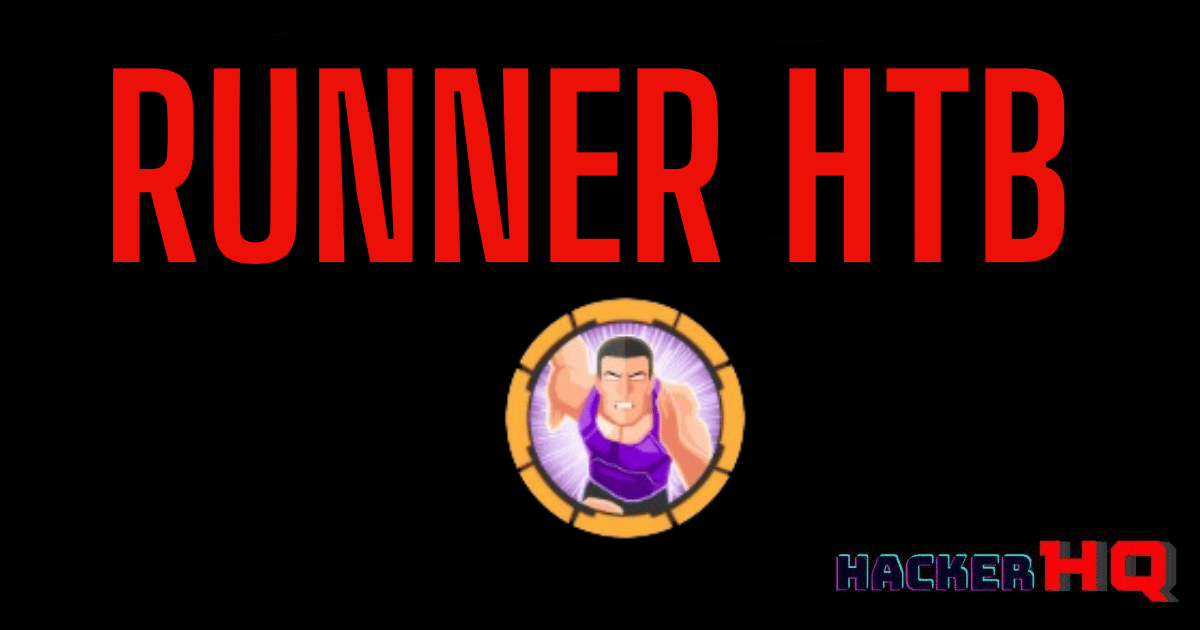 HackerHQs's tweet photo. Runner HTB Writeup | HacktheBox
#hackerhq #hacker #hackthebox #hackingtools #RunnerHTBWriteup #HTBWriteup
https://t.co/HoXMJJhSqK https://t.co/6Rzn6KtG0Y