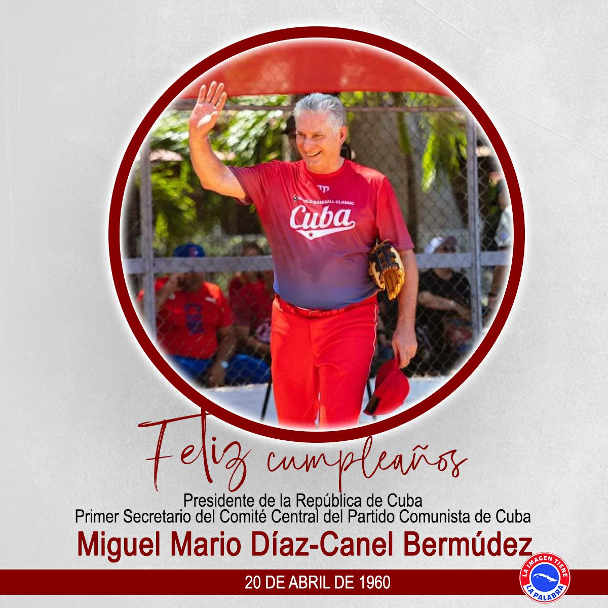 #YoSigoAMiPresidente y lo siguen millones de cubanos que reconocen en él la continuidad del pensamiento de #Fidel y de #Raúl. Quiéranlo o no los apátridas, @DiazCanelB tiene el respaldo del pueblo de #Cuba. #JuntosSomosMásFuertes